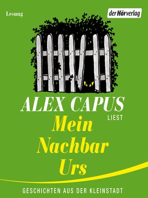 cover image of Mein Nachbar Urs
